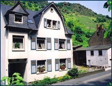 Gaestehaus Aladin コッヘム エクステリア 写真